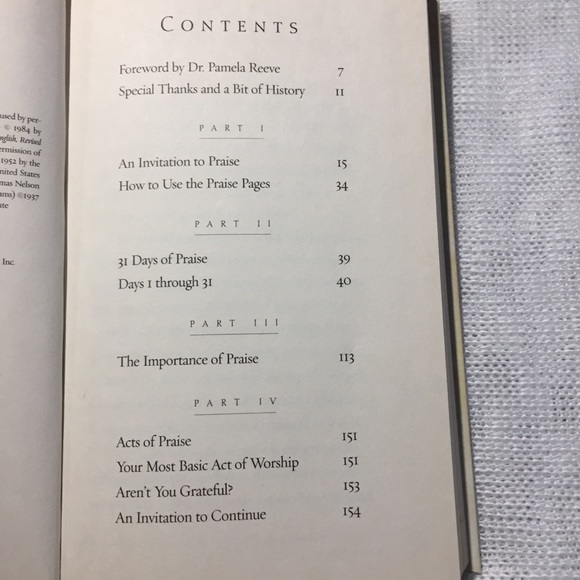 31 Days of Praise - Enjoying God Anew - Hardcover Book 1994©️ - Picture 4 of 4